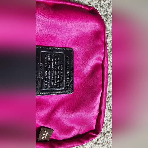 Coach Poppy Tartan Penny Flap Shoulder Bag - Picture 7 of 10